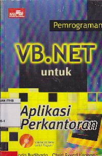 Image of Pemrograman VB.NET Untuk Aplikasi Perkantoran