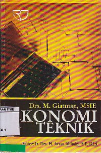 Image of Ekonomi Teknik