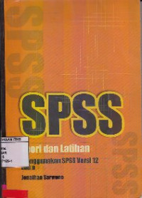 Image of SPSS : Teori Dan Latihan
