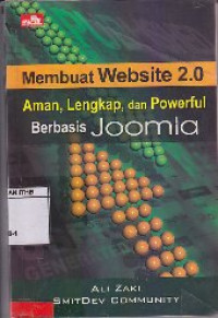 Image of Membuat Website 2.0 : Aman, lengkap, Dan Powerful Berbasis Joomla