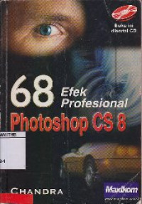 Image of 68 Efek Profesional Photoshop CS 8