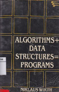 Image of Algorithms + Data Structures = Programs