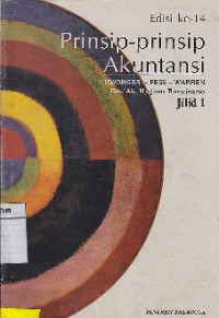 Image of Prinsip - Prinsip Akuntansi Jilid 1