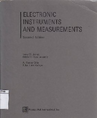 Image of Electronic Instruments And Measurements