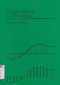 Image of Signals, Systems, And Transforms