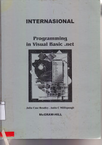 Image of Programming In Visual Basic Net