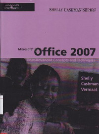 Image of Microsoft Office 2007 : Post Advanced Concepts And Techniques