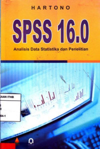 Image of SPSS 16.0 : Analisis Data Statistika dan Penelitian