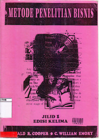 Image of Metode Penelitian Bisnis
