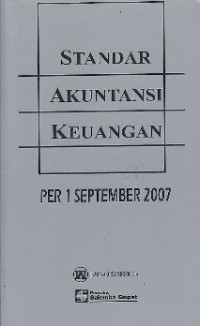 Image of Standar Akuntansi Keuangan
