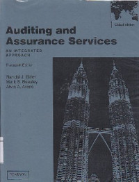 Image of Auditing And Assurance Services : An Integrated Approach