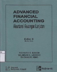 Image of Advanced Financial Accounting : Akuntansi Keuangan Lanjutan Buku 2