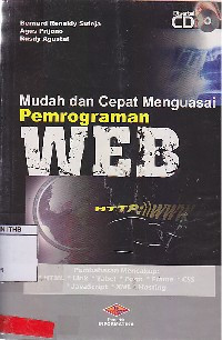 Image of Mudah Dan Cepat Menguasai Pemrograman WEB