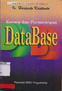 Image of Konsep Dan Perancangan DataBase