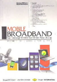 Image of Mobile Broadband : Tren Teknologi Wireless Saat Ini Dan Masa Datang