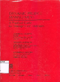 Image of Dynamic Project Management : A Practical Guide For Managers And Engineers