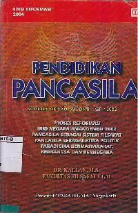 Image of Pendidikan Pancasila