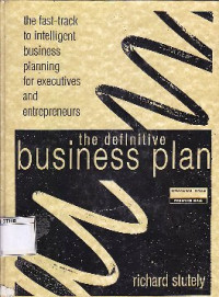 Image of The Definitive Business Plan