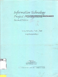 Image of Information Technology Project Management
