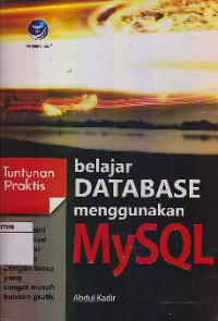 Image of Belajar Database Menggunakan MySQL