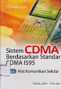 Image of Sistem CDMA Berdasarkan Standar CDMA IS95 Untuk Alat Komunikasi Selular
