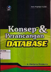 Image of Konsep dan Perancangan DATABASE