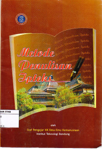 Image of Metode Penulisan Ipteks