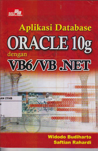 Image of Aplikasi Database Oracle 10g Dengan VB6/VB.Net
