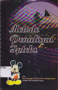 Image of Metode Penulisan Ipteks