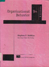 Image of ORGANIZATIONAL BEHAVIOR