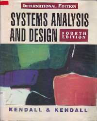 Image of SYSTEMS ANALYSIS AND DESIGN