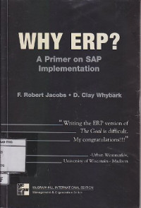 Image of WHY ERP? A Primer on SAP Implementation