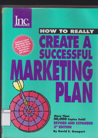Image of HOW TO REALLY, CREATE A SUCCESSFUL MARKETING PLAN
