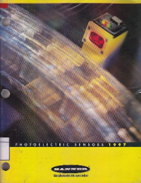 Image of PHOTOELECTRIC SENSORS 1997