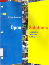 Image of OPEN SOLUTION : Automation Solution Catalog