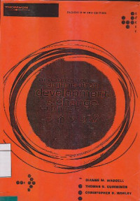 Image of ORGANISATION DEVELOPMENT AND CHANGE