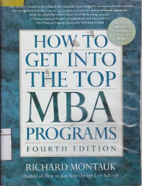 Image of How To Get Into The Top MBA Programs