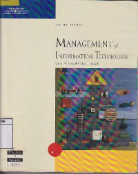 Image of Management Of Information Technology