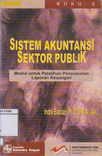 Image of Sistem Akuntansi Sektor Publik
