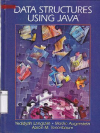 Image of DATA STRUCTURES USING JAVA