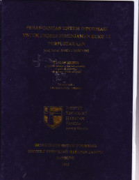 Image of Perancangan Sistem Informasi Untuk Proses Peminjaman Buku Di Perpustakaan. (Studi kasus : SMKN 1 Bandung)