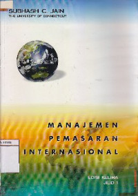 Image of MANAJEMEN PEMASARAN INTERNASIONAL (Jilid 1)