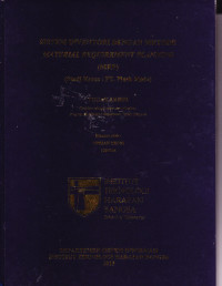 Image of Sistem Inventori Dengan Metode Material Requirement Planning (MRP) (Studi Kasus: PT. Plush Mode)