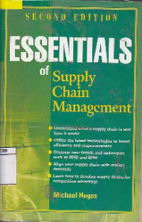 Image of Essentials Of Supply Chain Management