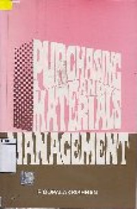 Image of PURCHASING AND MATERIALS MANAGEMENT