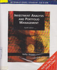 Image of INVESTMENT ANALYSIS AND PORTOFOLIO MANAGEMENT