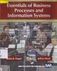 Image of ESSENTIAL OF BUSINESS PROCESSES AND INFORMATION SYSTEM