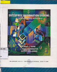 Image of ENTERPRISE INFORMATION SYSTEMS