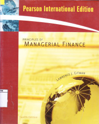 Image of Principles of Managerial Finance