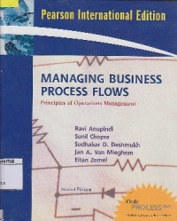 Image of MANAGING BUSINESS PROCESS FLOWS:Principles of Opretions Management